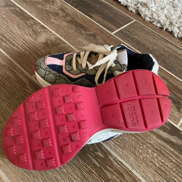 Gucci Rython sneakers - Picture 6 of 11